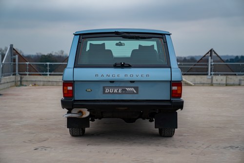 1991 Land Rover Range Rover - 5