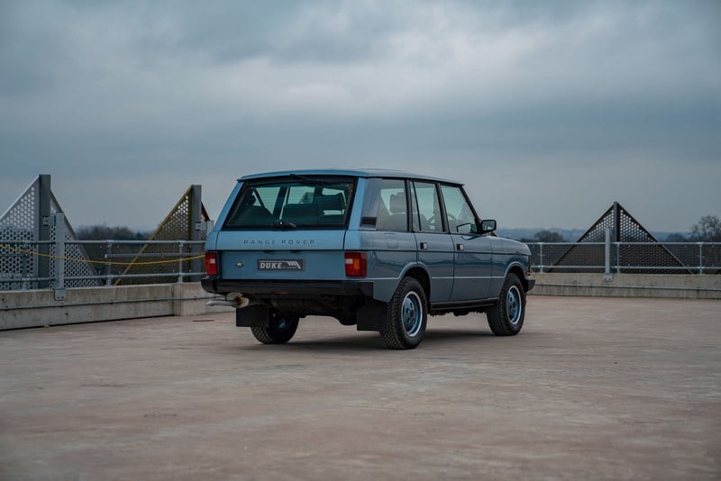 1991 Land Rover Range Rover - 7