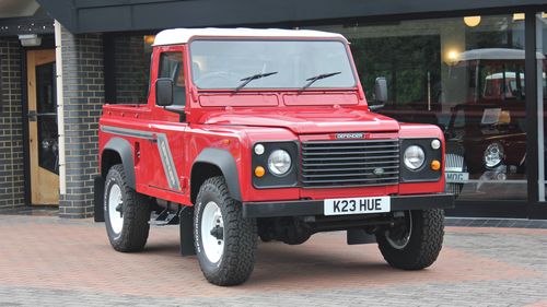 Picture of 1992 LAND ROVER DEFENDER 90 200 TDI SINGLE CAB PICK-UP - For Sale