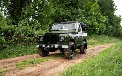 1976 Land Rover 88" - 4 Cyl (picture 1 of 20)