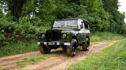 1976 Land Rover 88" - 4 Cyl