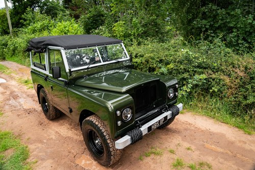 1976 Land Rover Series 3 - 5