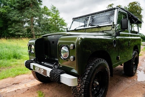 1976 Land Rover Series 3 - 6