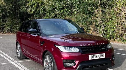 2016 Land Rover Range Rover Sport Autobiography Dynamic