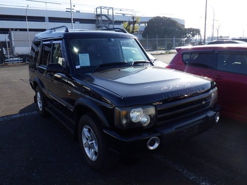 2004 LAND ROVER DISCOVERY 2 4.0 SPORT - LOW MILES! - RHD EX JAPAN In vendita