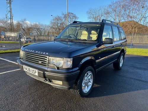1997 Range Rover 4.6HSE P38 Unbelievable condition for mileage For Sale