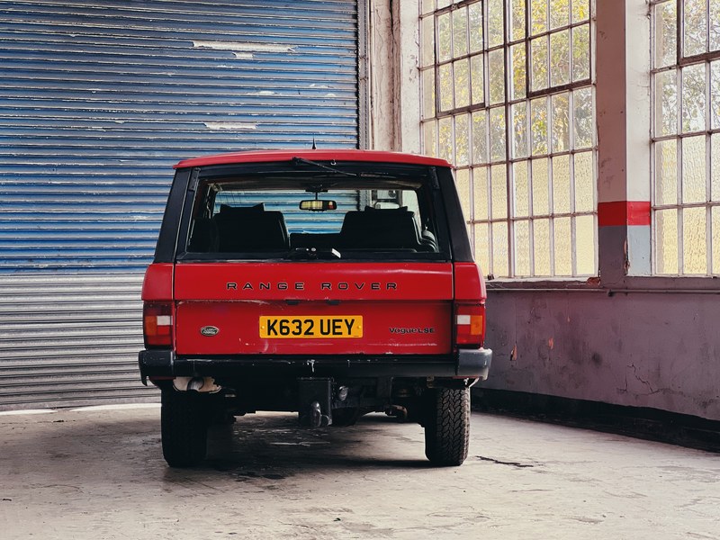 1993 Land Rover Range Rover - 7