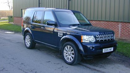 Land Rover Discovery 4 3.0 SDV6 HSE Automatic - EXCEPTIONAL!