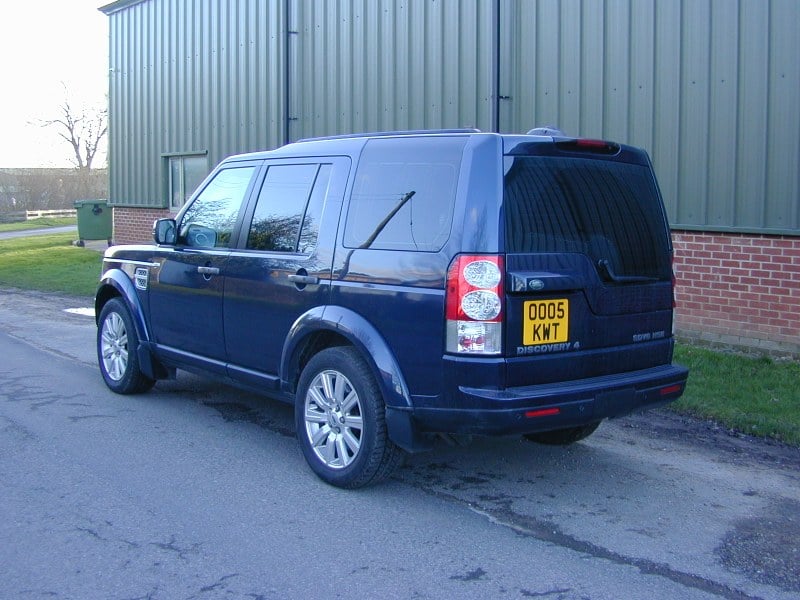 2012 Land Rover Discovery - 4