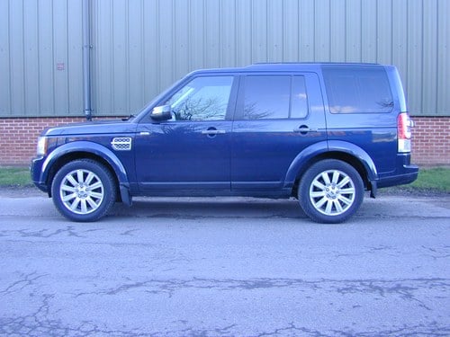 2012 Land Rover Discovery - 5