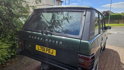 1993 Land Rover Range Rover Vogue