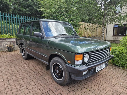1993 Land Rover Range Rover Vogue