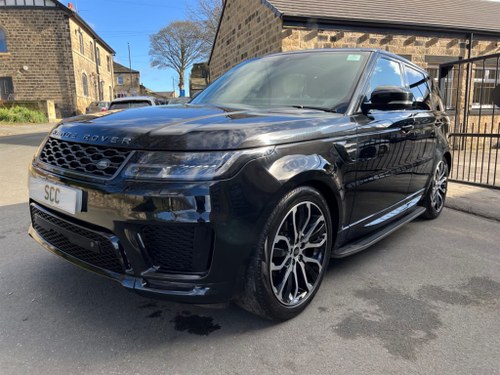 2019 Land Rover Range Rover Sport - 5