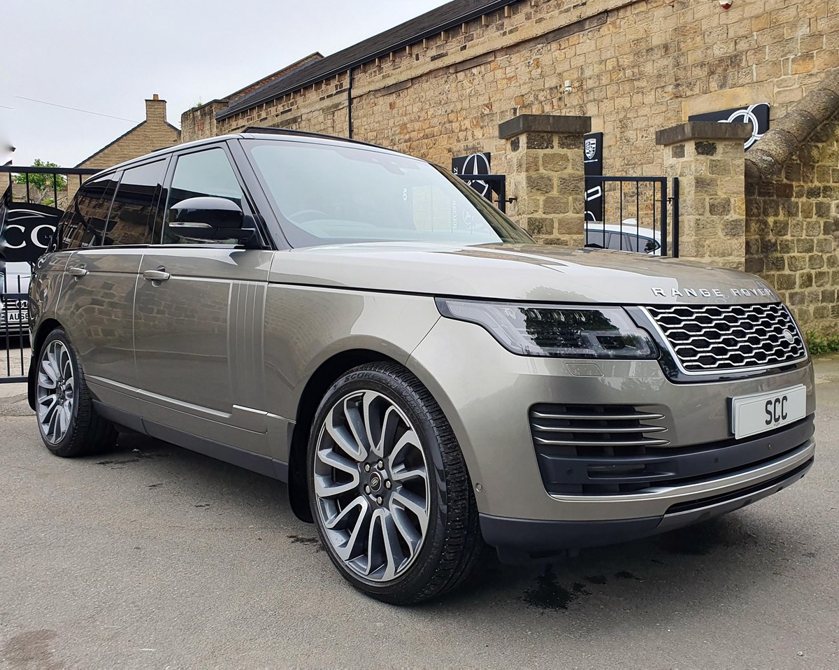 2018 Land Rover Range Rover Grey Automatic, 7+ speed Right Hand Drive ...