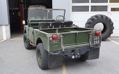 1953 Land Rover Series I (picture 1 of 14)