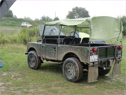 1953 Land Rover Series 1 - 2