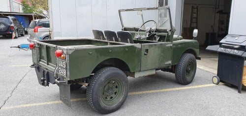1953 Land Rover Series 1 - 8