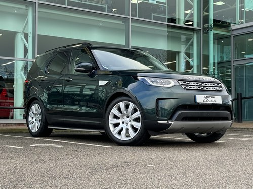 2017 Land Rover Discovery 3.0 TD V6 HSE Luxury Auto 4WD Euro 6 (s SOLD