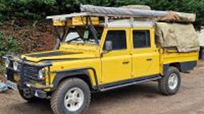 130 Defender. Rust free shipped back from South Africa