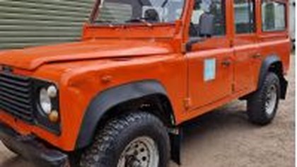 1990/G Land Rover 110 2.5 Station Wagon LEFT HAND DRIVE