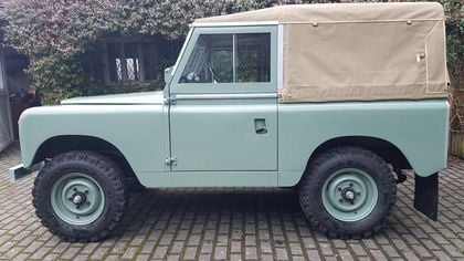 1965 Land Rover Series II