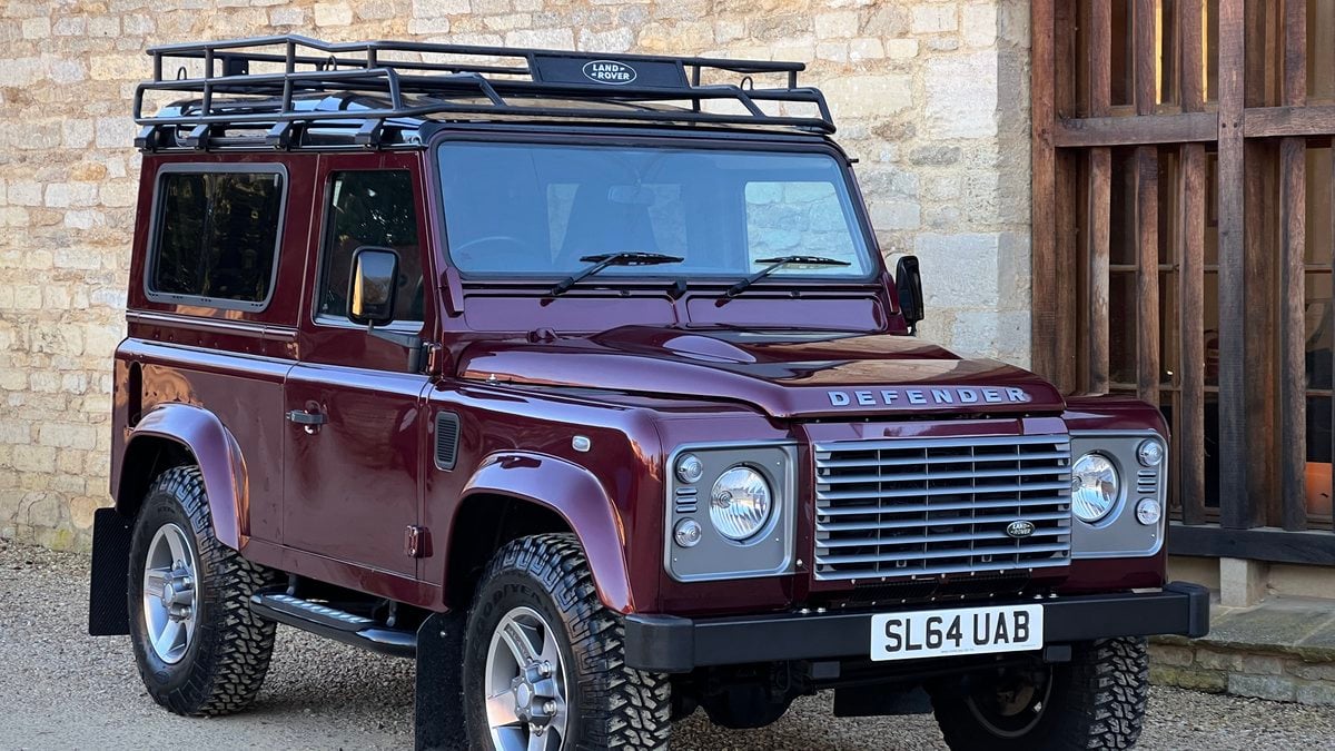 Range Rover Light Es 2014 Land Rover Defender Rojo Manual en Ailsworth, England, Reino Unido ...