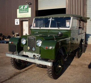 1955 Land Rover Series 1 - 3