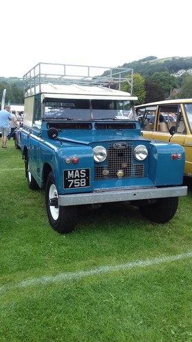1959 Land Rover Series II