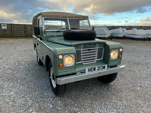 1981 Land Rover® Series 3 RESERVED SOLD