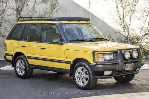 2002 Land Rover Range Rover 4.6 HSE Borrego Edition Kaufen Bei