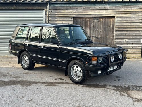 1990 Range Rover Vogue SE - 3.9 V8 - Tan Leather - CSK Wheels For Sale