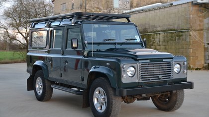 2010 Land Rover Defender 110 County Station Wagon 2.4 TDCi