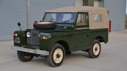 1967 Land Rover Series 2a 88" Soft top