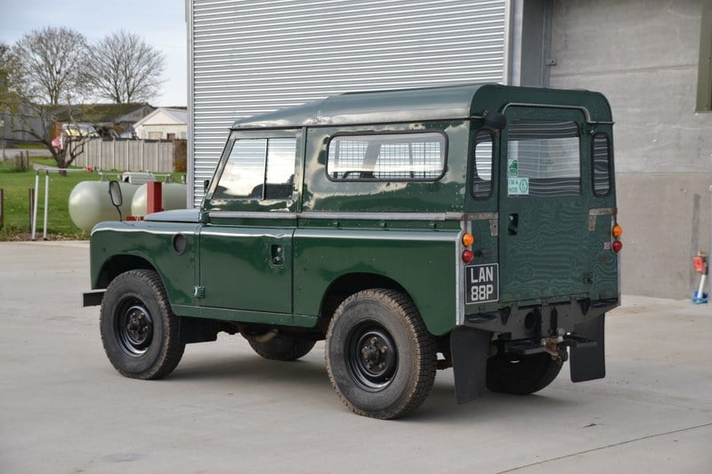 1975 Land Rover Series 3 - 4