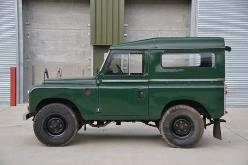 1975 Land Rover Series 3 - 5