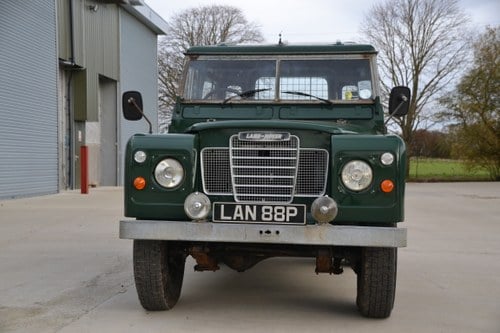1975 Land Rover Series 3 - 6