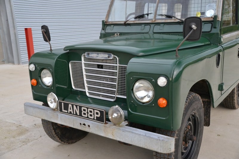 1975 Land Rover Series 3 - 7