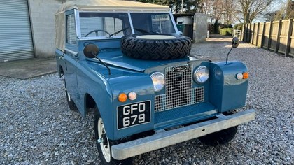 Land Rover® Series 2 *Very Early Example* (GFO)