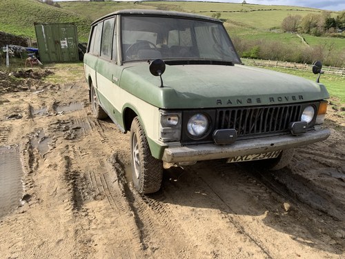 1970 Pre production Range Rover Classic Suffix A