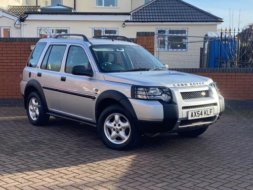 LANDROVER FREELANDER 2.0 TD4 SE WOW!