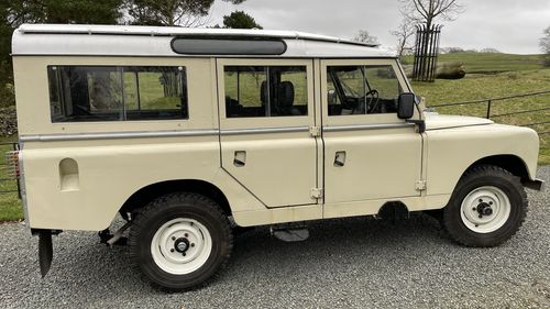 Picture of 1959 Series II 109 Defender (earliest surviving?) - For Sale