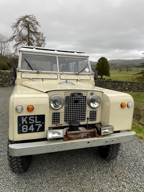 1959 Land Rover Series 2 - 7