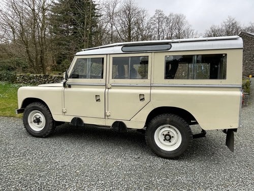 1959 Land Rover Series 2 - 9