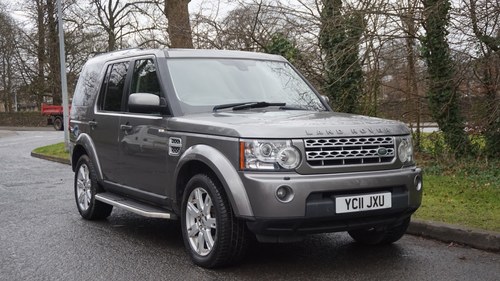 2011 LAND ROVER DISCOVERY 3.0 TDV6 XS 5dr Auto 7 Seats 245BH SOLD