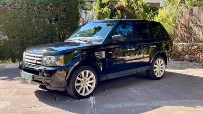 LHD Range Rover Sport Supercharger - In Spain