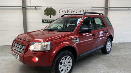 A VERY WELL LOOKED AFTER LAND ROVER FREELANDER 2 2.2 TD4e XS