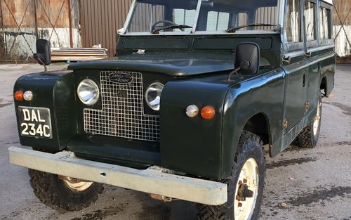 1965 Land Rover 109 (picture 1 of 16)