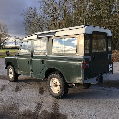 1965 Land Rover Series 2a - 6
