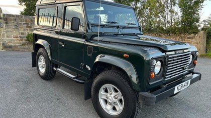 2001/51 LAND ROVER DEFENDER 90 COUNTY STATION WAGON Td5