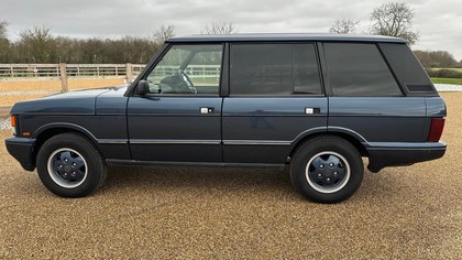 Range Rover 4.2 LSE Classic. Lovely Car.